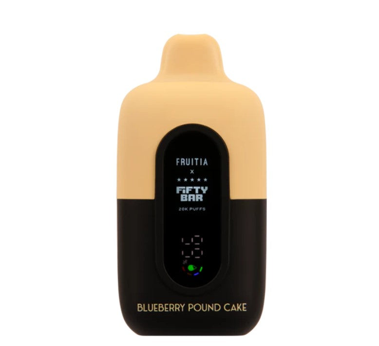 Blueberry Pound Cake Fruitia Fifty Bar 20K