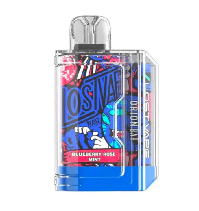 Blueberry Rose Mint ORION BAR 7500