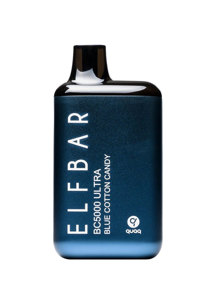 BLUE COTTON CANDY ELF BAR ULTRA 5000