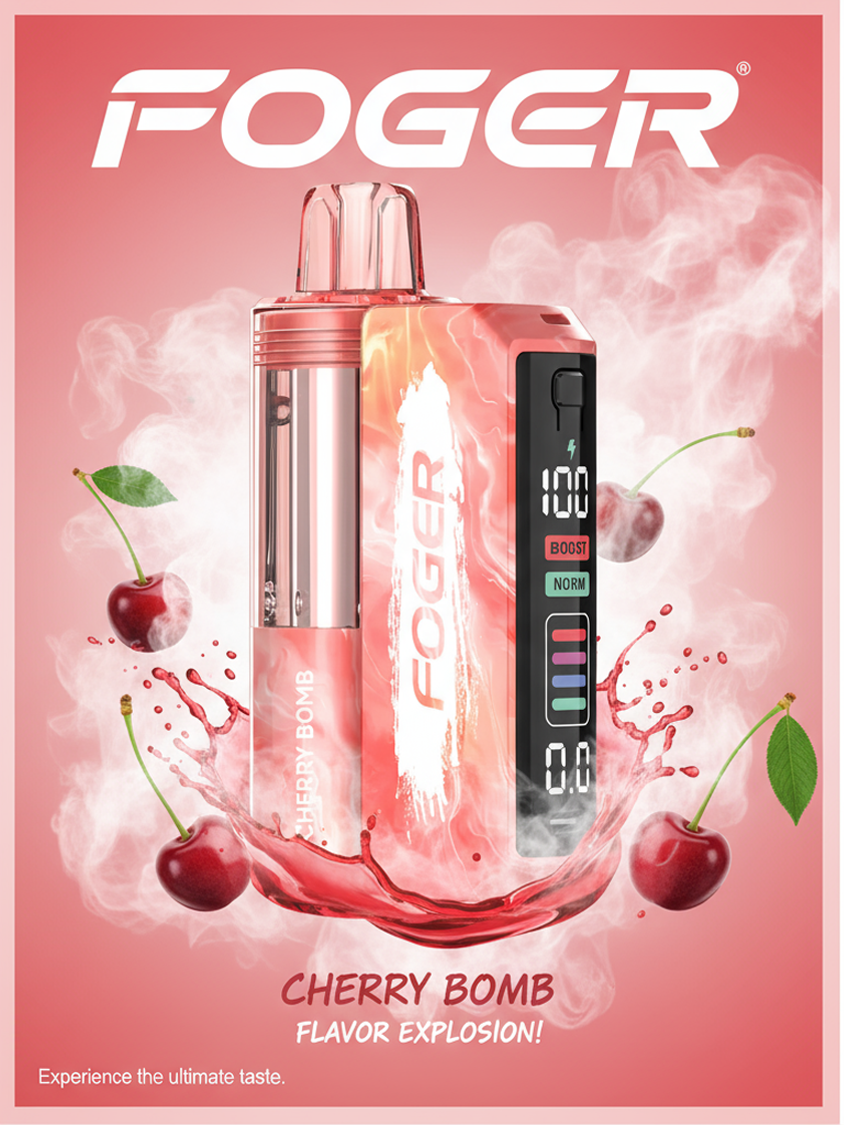 Cherry Bomb Foger Switch Pro 30K