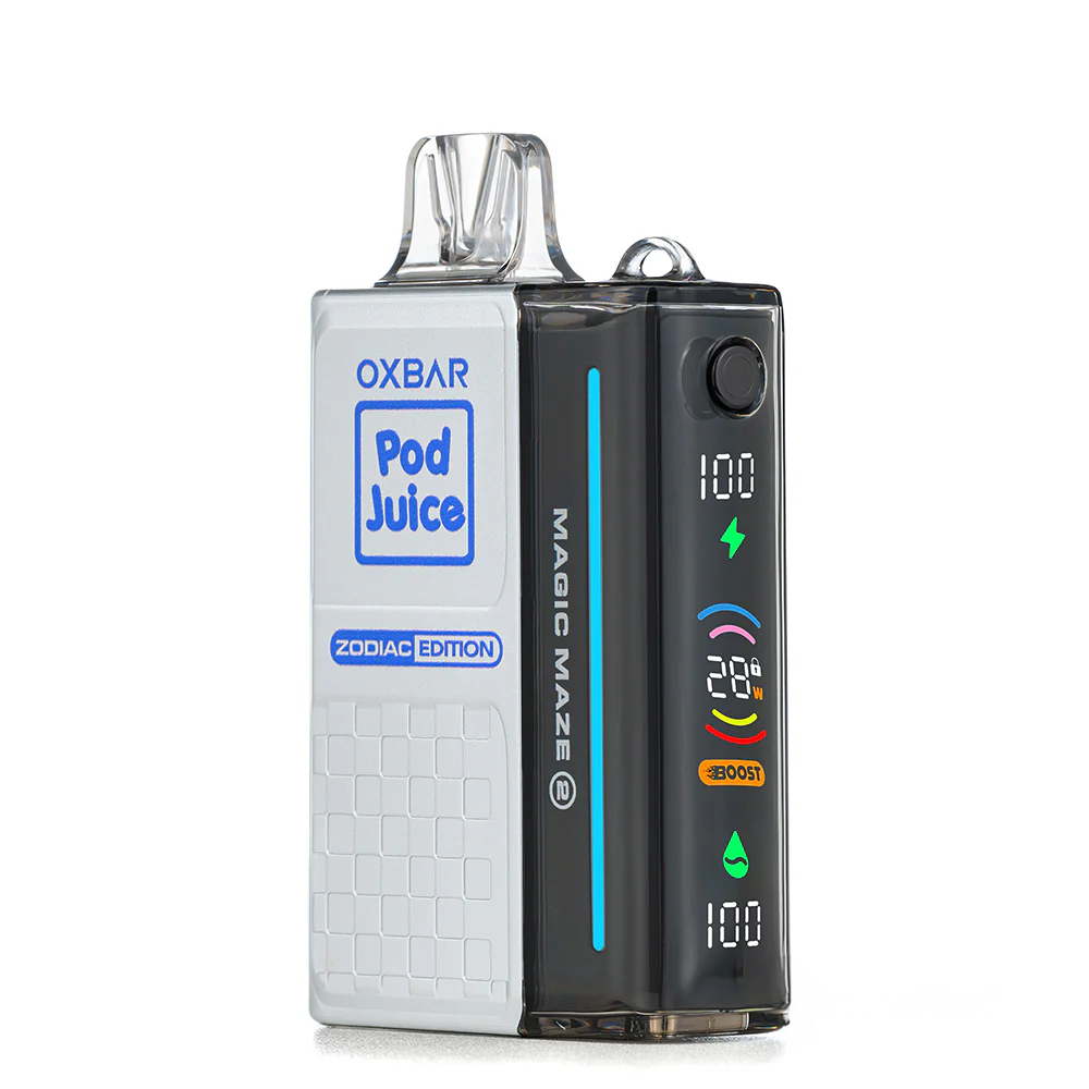 Clear Blue Pod Juice Oxbar Magic Maze 2.0 30K