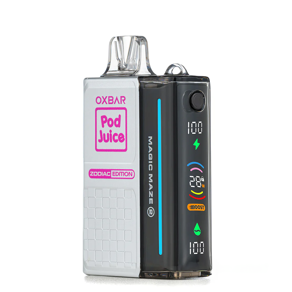 Clear Pink Pod Juice Oxbar Magic Maze 2.0 30K