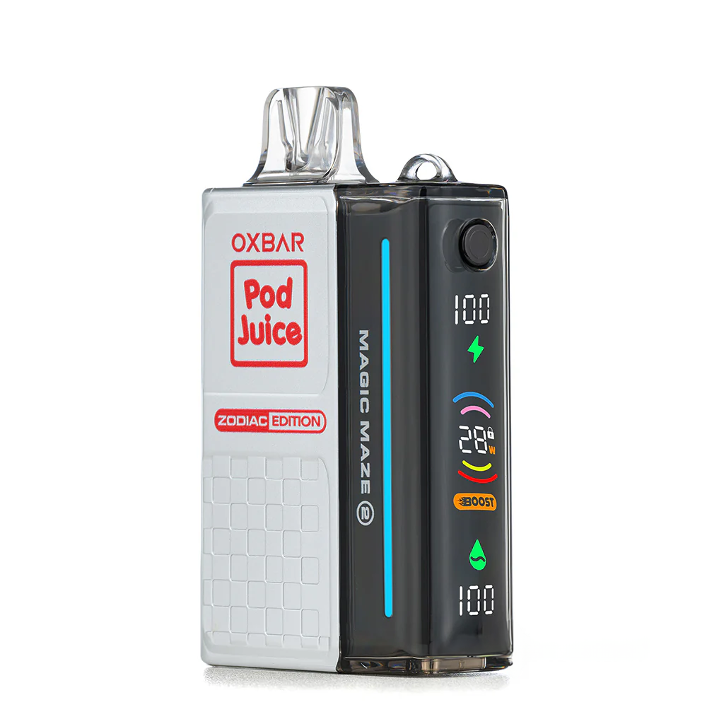 Clear Red Pod Juice Oxbar Magic Maze 2.0 30K