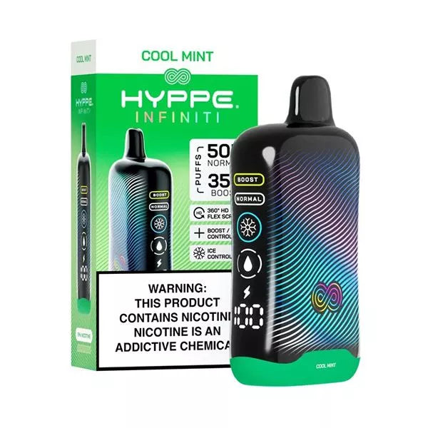 COOL MINT HYPPE INFINITI 50K