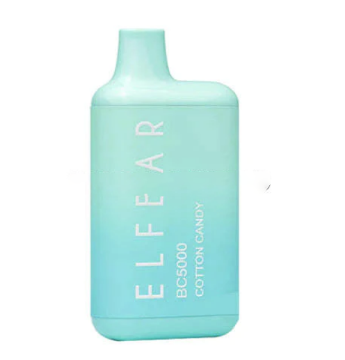 COTTON CANDY ELF BAR 5000