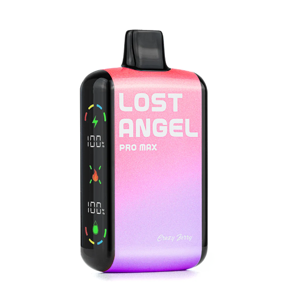 lost angel pro max vape Crazy Berry