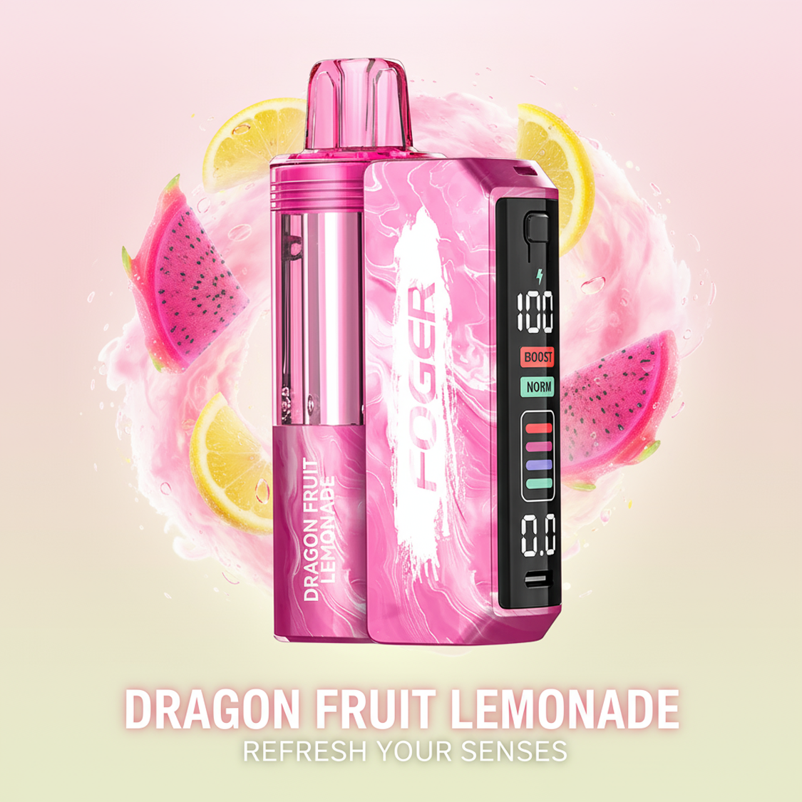 Dragon Fruit Lemonade Foger Switch Pro 30K