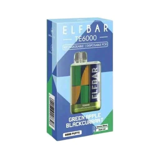 Green Apple Blackcurrant ELF BAR TE6000