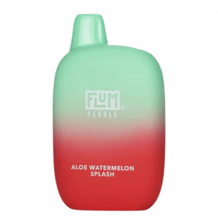 ALOE WATERMELON SPLASH FLUM PEBBLE 6000 ALOE WATERMELON SPLASH FLUM PEBBLE 6000