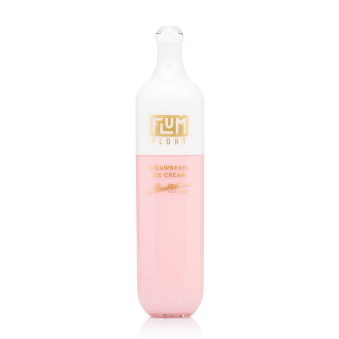 FLUM FLOAT STRAWBERRY ICE CREAM FLUM FLOAT STRAWBERRY ICE CREAM