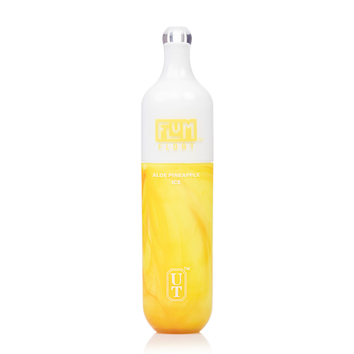 FLUM FLOAT ALOE PINEAPPLE ICE FLUM FLOAT ALOE PINEAPPLE ICE