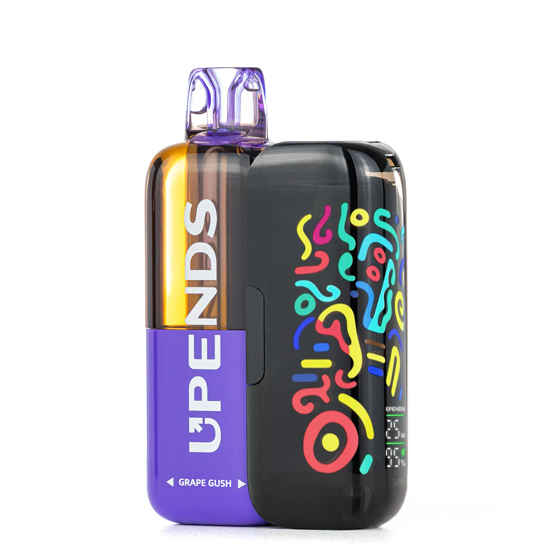 Grape Gush Upends UP9 50k Disposable