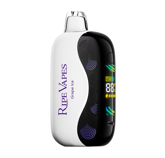 Grape Ice Ripe Vapes Oak 35K Disposable