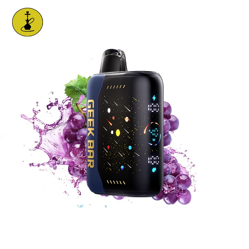 Grape Ice Geek Bar Pulse X (DTL)