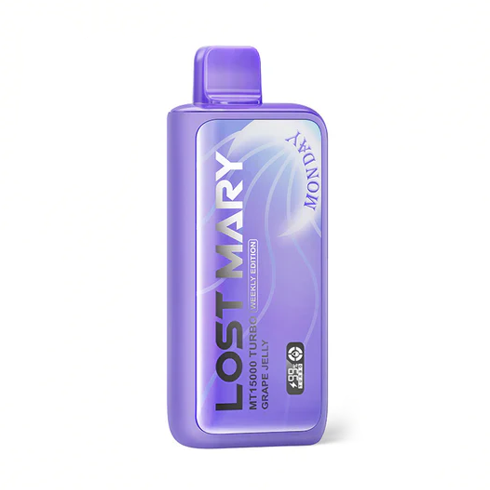 Grape Jelly Lost Mary MT15000 Turbo