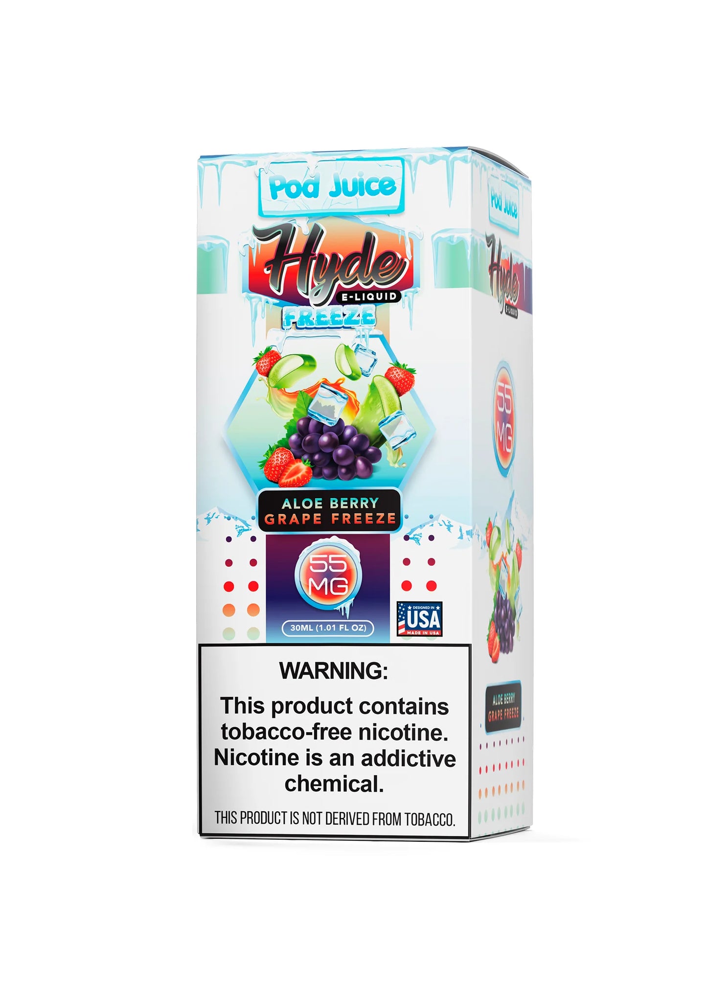 ALOE BERRY GRAPE FREEZE POD JUICE