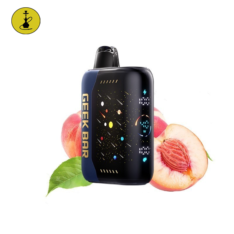 Juicy Peach Ice Geek Bar Pulse X (DTL)