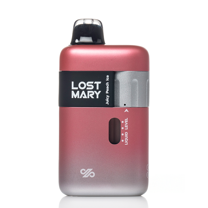 Juicy Peach Ice Lost Mary Ultrasonic 35k