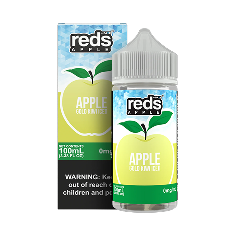 REDS APPLE GOLD KIWI ICED E-JUICE