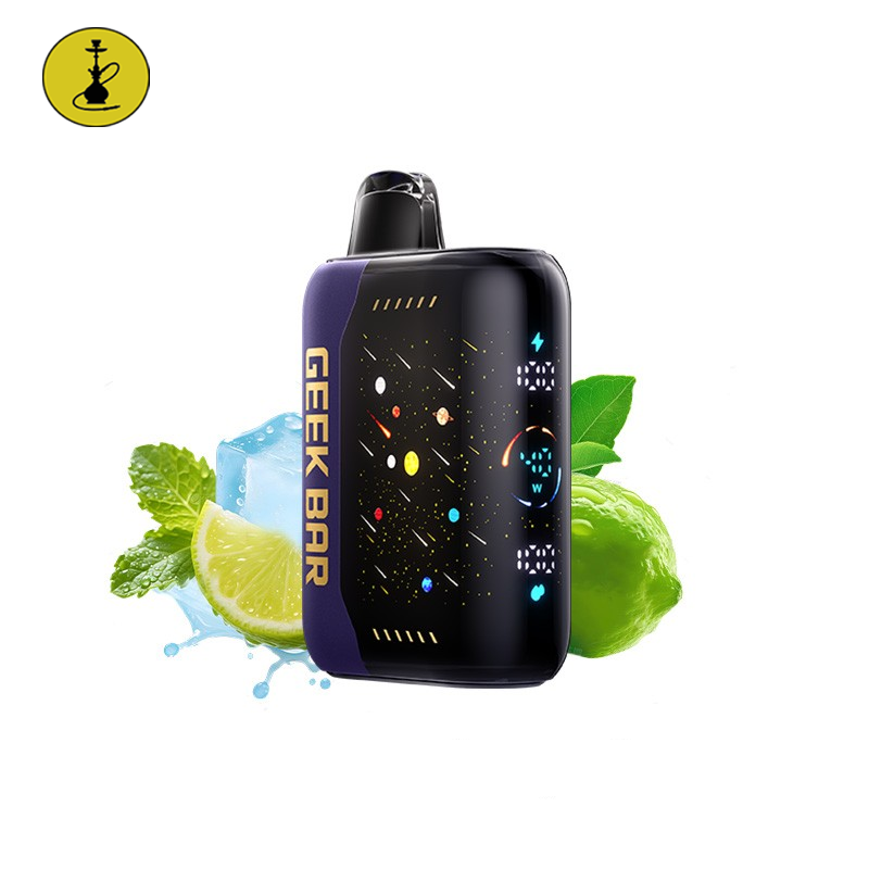 Lemon Mint Geek Bar Pulse X (DTL)