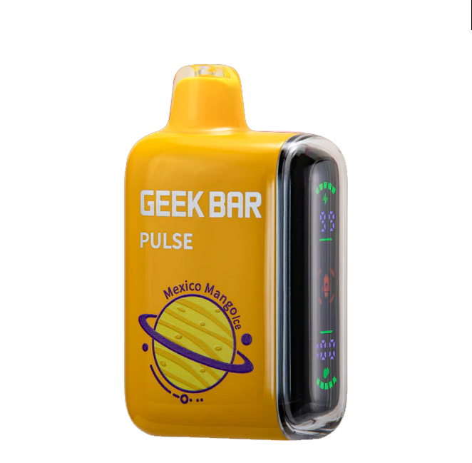 MEXICAN MANGO ICE GEEK BAR PULSE (LIMITED) MEXICAN MANGO ICE GEEK BAR PULSE (LIMITED)