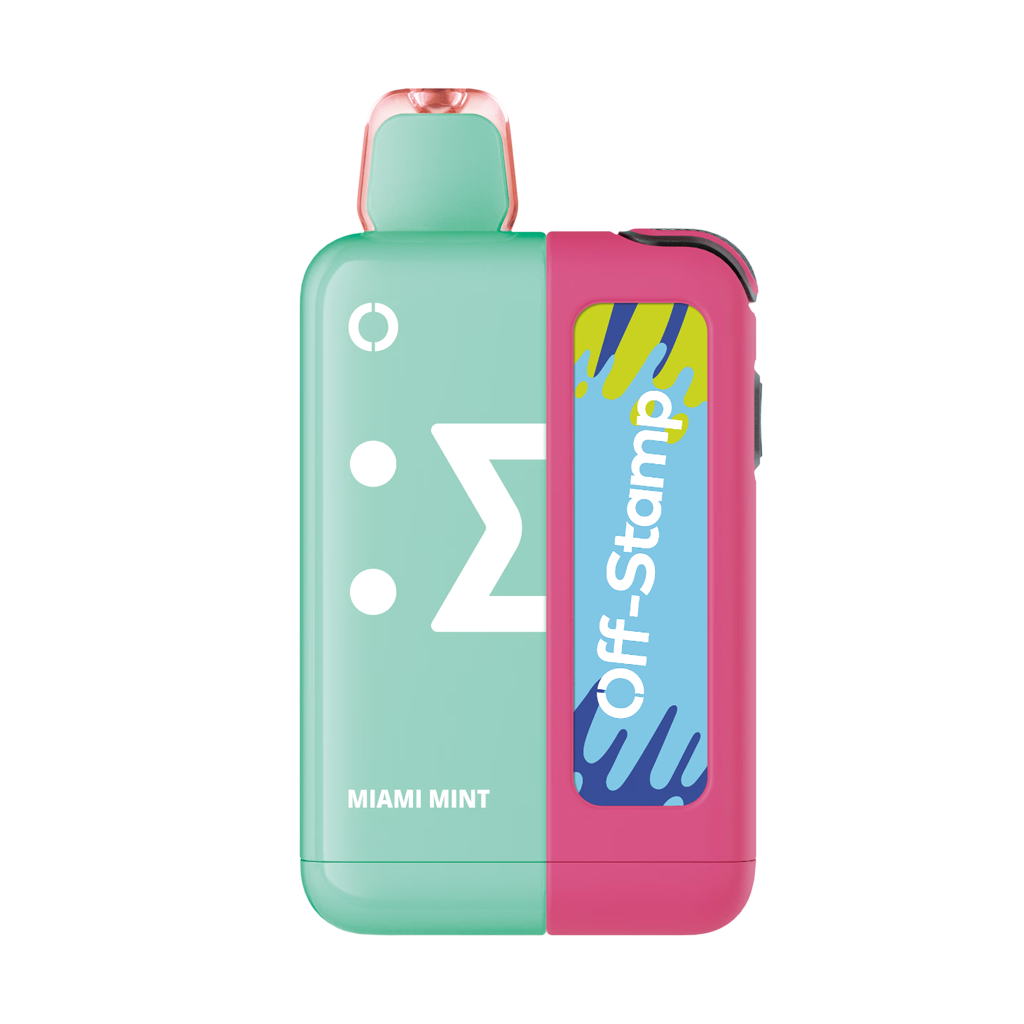 MIAMI MINT OFF STAMP X-CUBE KIT