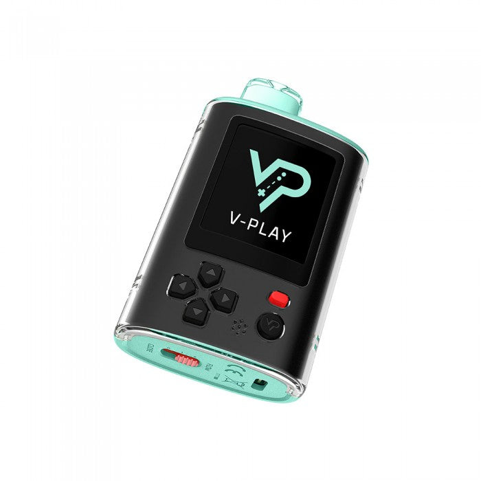 MINTY THRILL V-PLAY 20K PUFFS MINTY THRILL V-PLAY 20K PUFFS