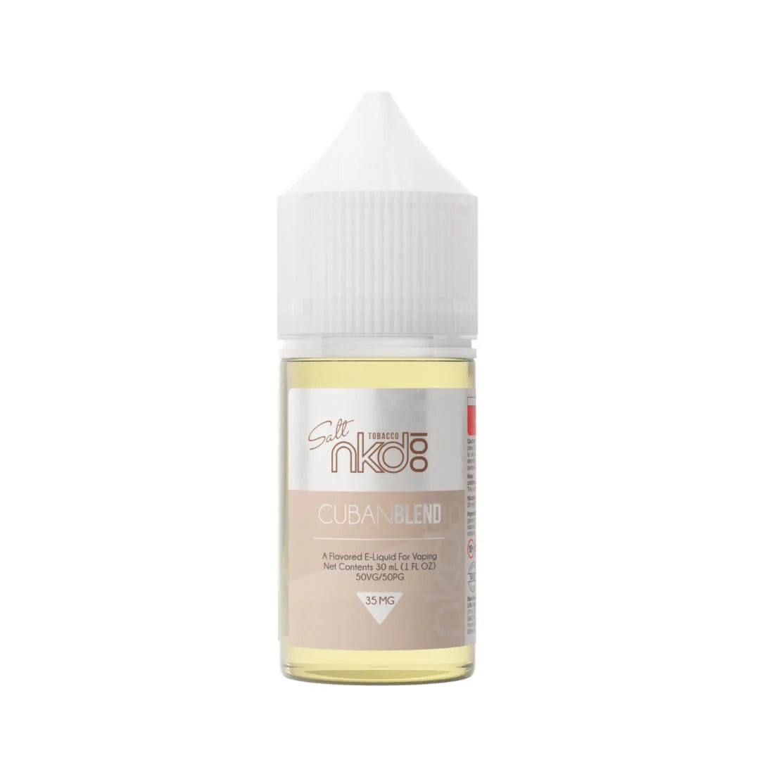 Bottle of SALT N' KICO Cloud Blend e-liquid on a white background