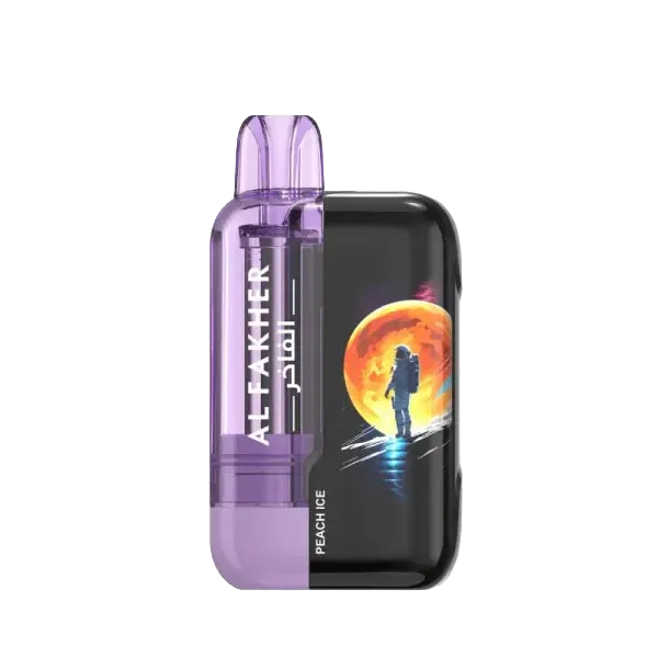 Peach Ice Al Fakher Crown Bar Ultra 25K