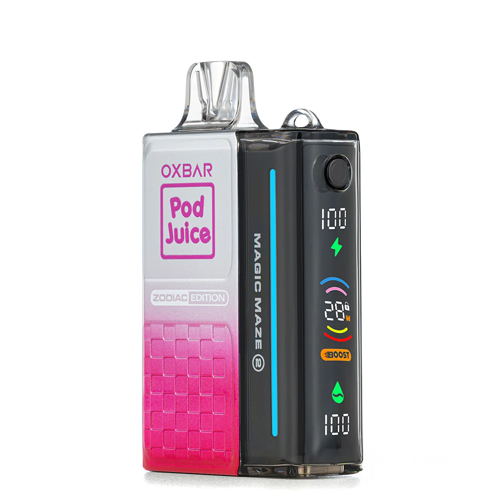 Pink Berries Ice Pod Juice Oxbar Magic Maze 2.0 30K 