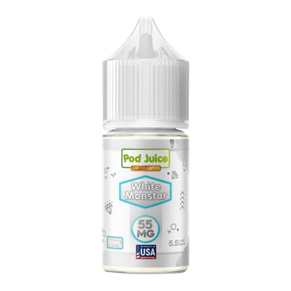 White Monstar - Pod Juice Salts - 30mL