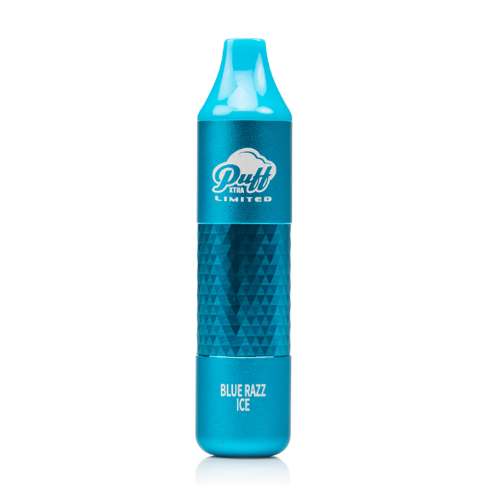 PUFF XTRA LIMITED BLUE RAZZ ICE PUFF XTRA LIMITED BLUE RAZZ ICE