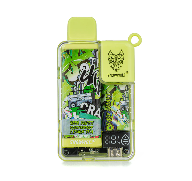 RASPBERRY LEMON TEA SNOWWOLF EASY SMART 9000