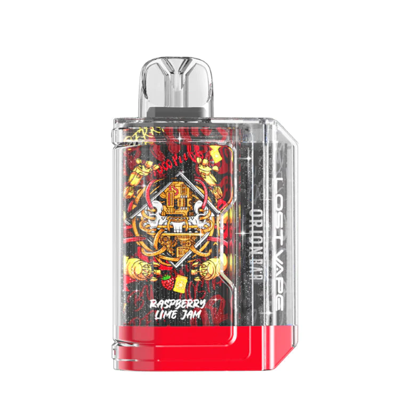 Raspberry Lime Jam ORION BAR 7500