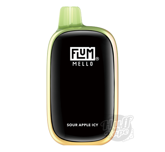 SOUR APPLE ICY FLUM MELLO 20K