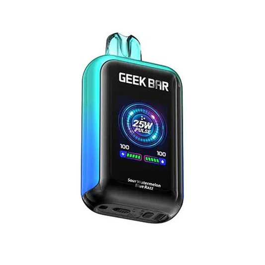 SOUR WATERMELON BLUE RAZZ Geek Bar Skyview 25K