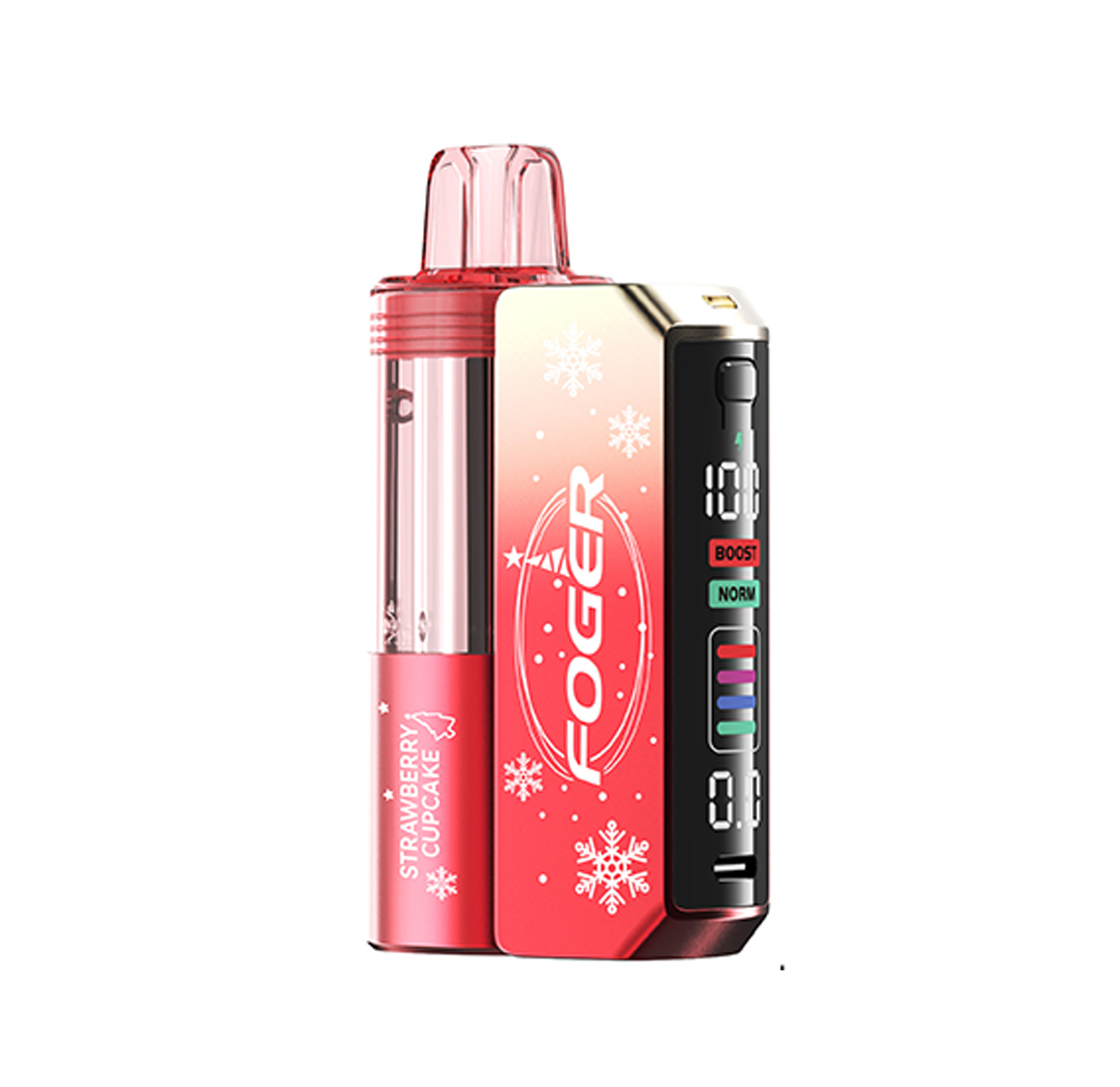 Strawberry Cupcake Foger Switch Pro 30K (Christmas Edition)