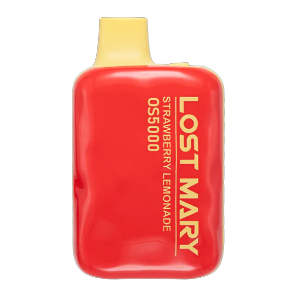 STRAWBERRY LEMONADE LOST MARY OS5000 DISPOSABLE