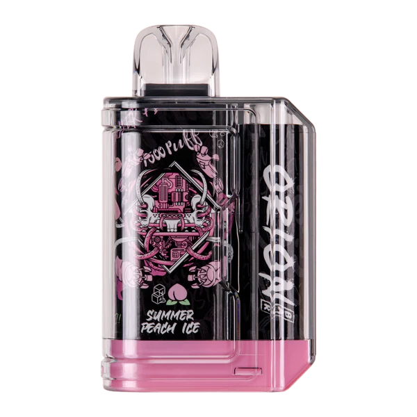 SUMMER PEACH ICE ORION BAR 7500