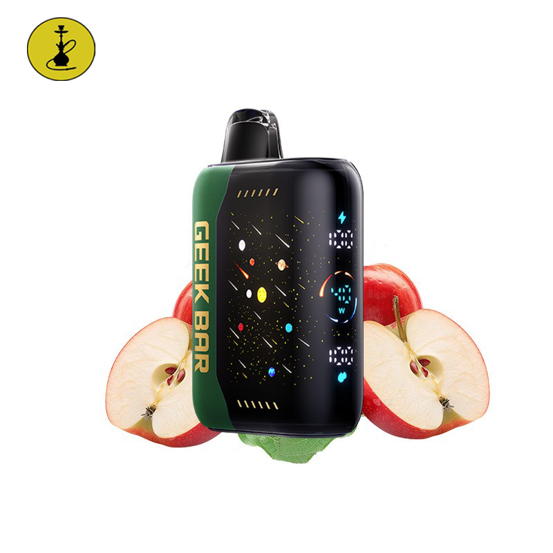 Two Apple Ice Geek Bar Pulse X (DTL)