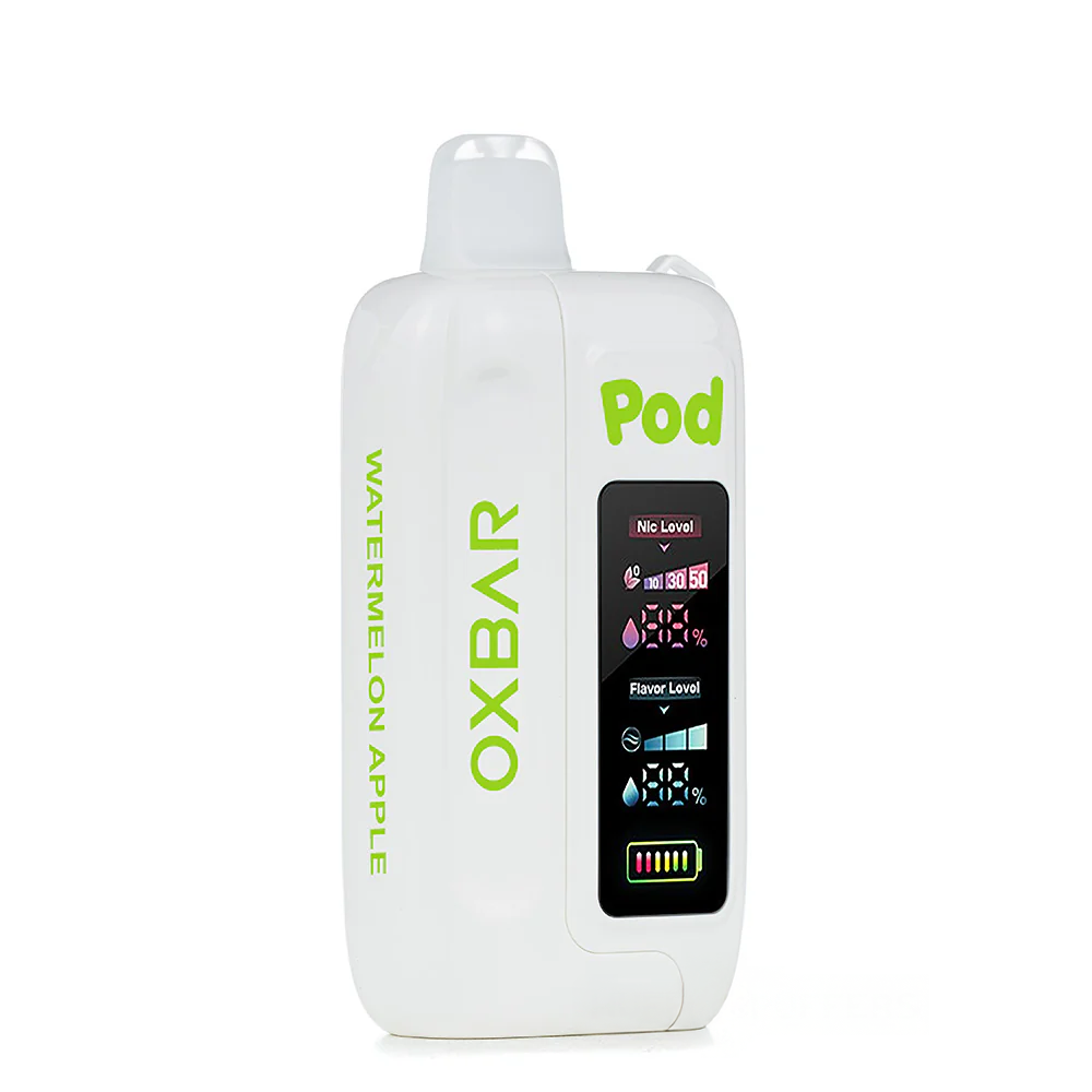 Watermelon Apple Oxbar X Pod Juice Nic Switch 35K