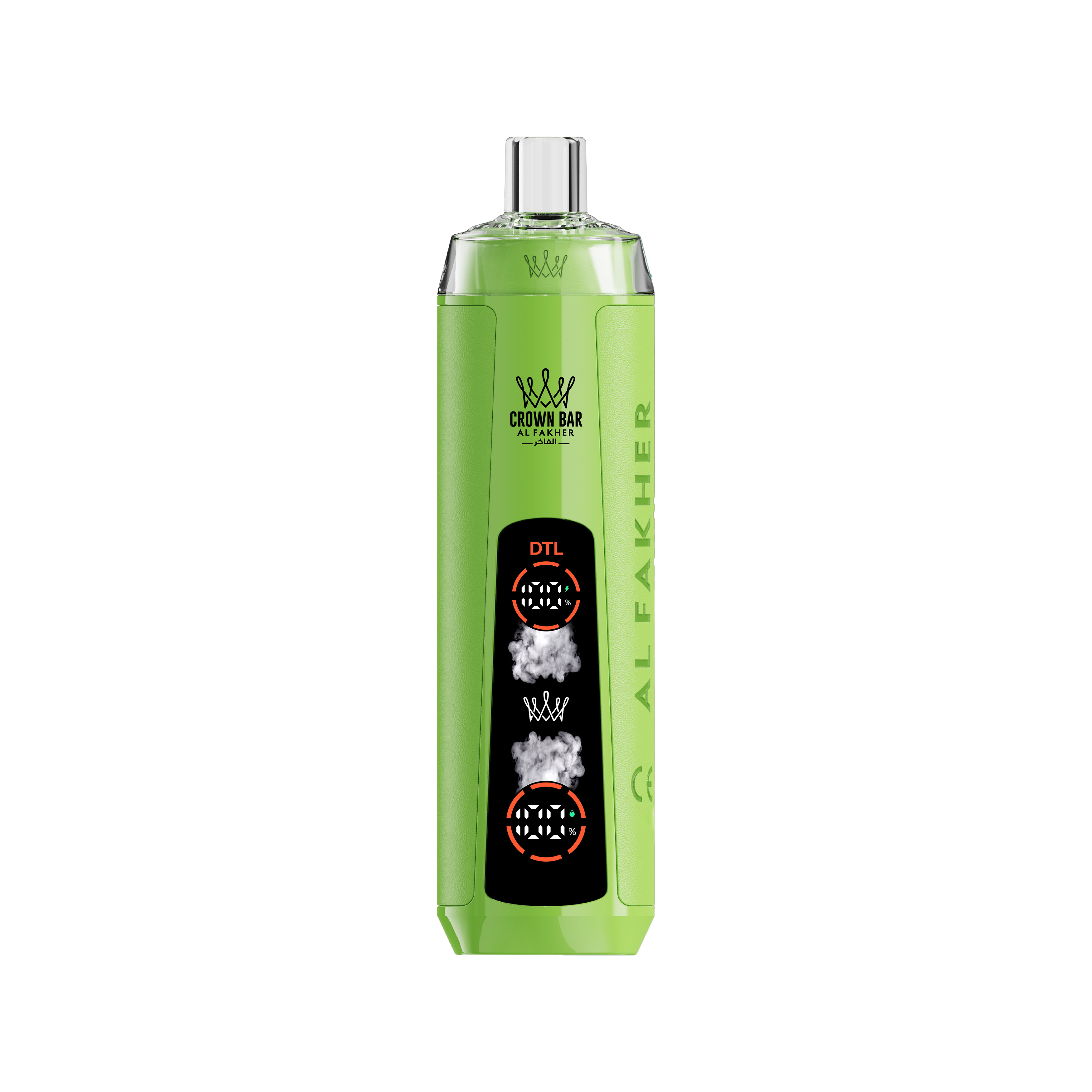 Watermelon Lime Al Fakher Crown Bar PRO 8000 Watermelon Lime Al Fakher Crown Bar PRO 8000