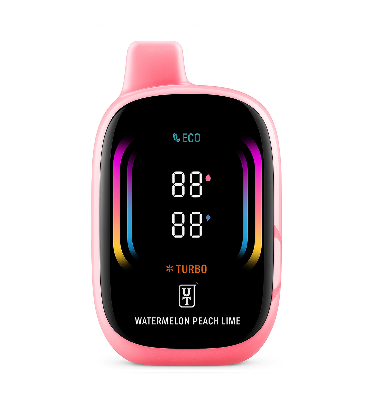 Watermelon Peach Lime Float Mello Pro 50K