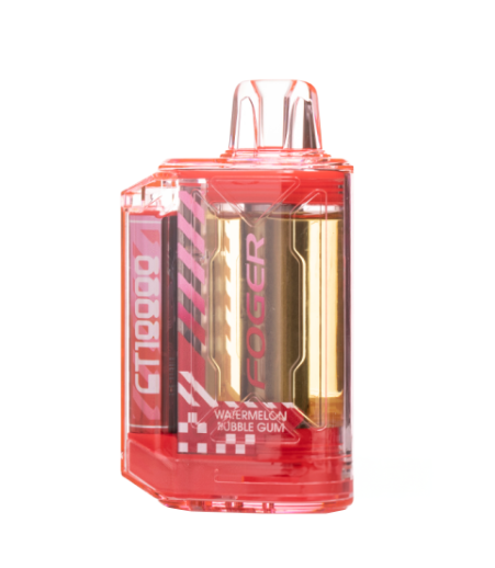 Watermelon Bubble Gum Foger CT10000