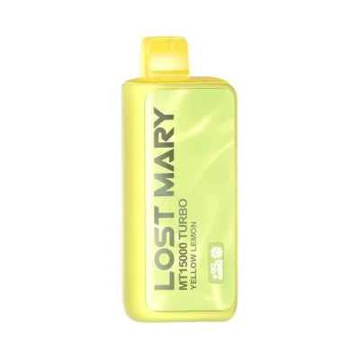 YELLOW LEMON LOST MARY MT15000 TURBO
