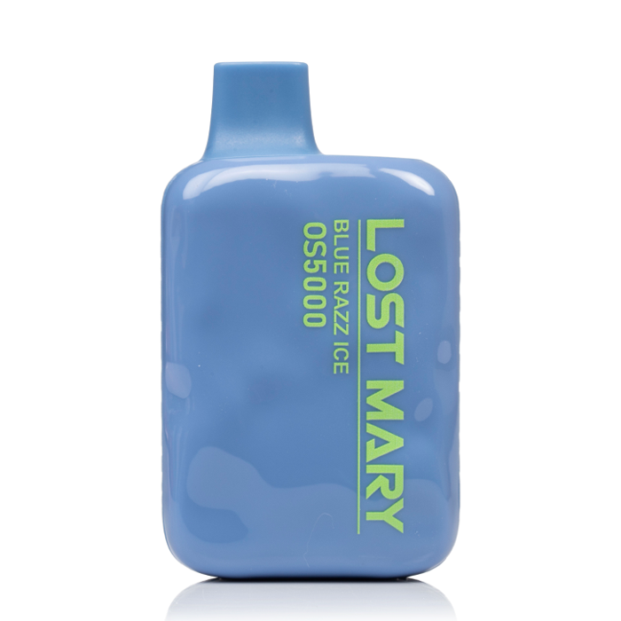 BLUE RAZZ ICE LOST MARY OS5000 DISPOSABLE BLUE RAZZ ICE LOST MARY OS5000 DISPOSABLE
