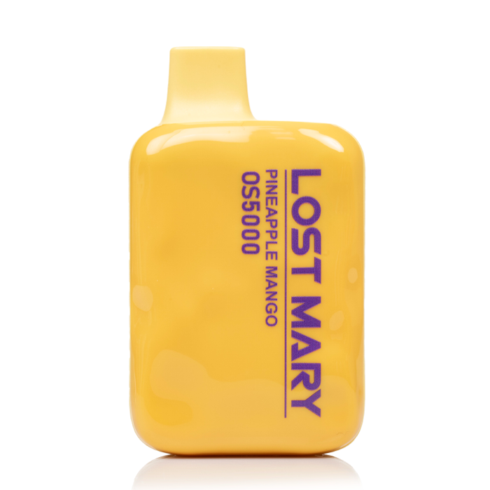 PINEAPPLE MANGO LOST MARY OS5000 DISPOSABLE pineapple-mango-lost-mary-os5000-disposable