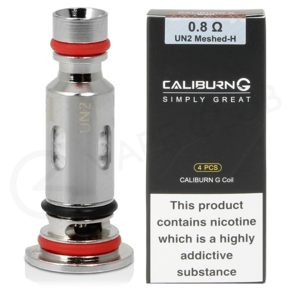 caliburn g2 coils 0.8