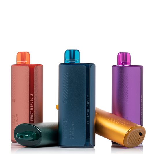 What are the Best Funky Republic TI7000 Flavors?