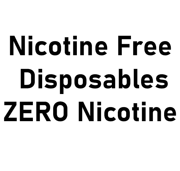 Nicotine Free Disposables